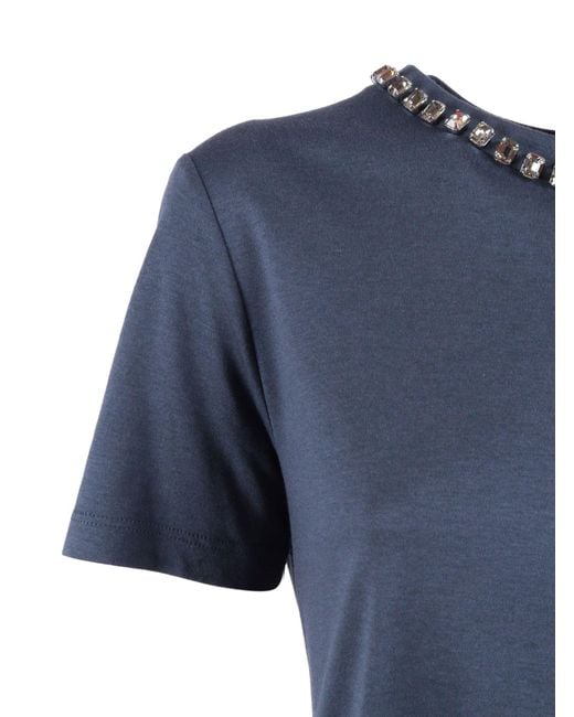 Max Mara Blue I'M The One Who's Got It