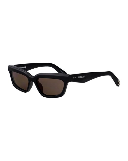 Jacquemus Black Salon Acetate Sunglasses