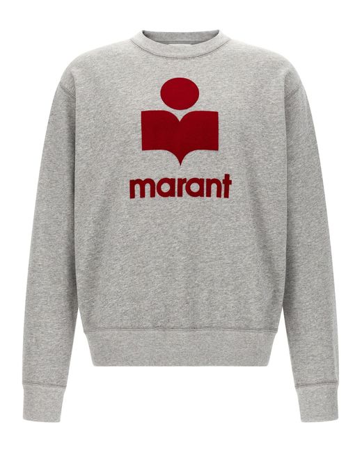 'Mikoy' sudadera Isabel Marant de hombre de color Gray