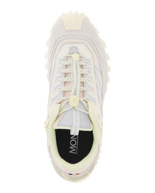 Moncler Trailgrip Sneakers in het White