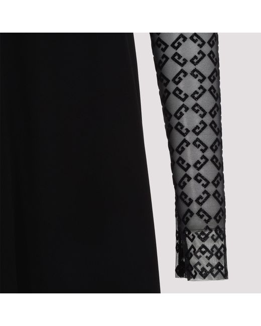 Mini Robes Noir Givenchy en coloris Black