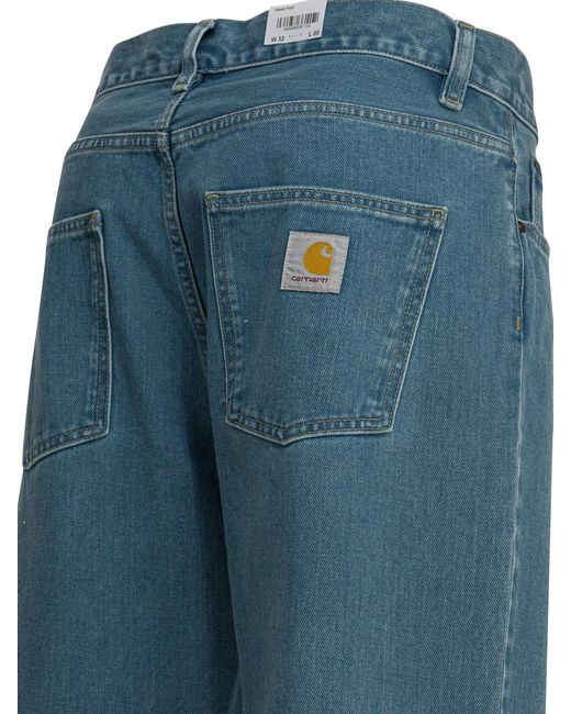 Vaqueros Carhartt de hombre de color Blue