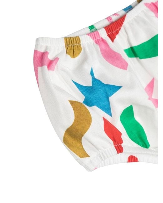 Stella McCartney White Stella Mc Cartney Skirt With Coulottes