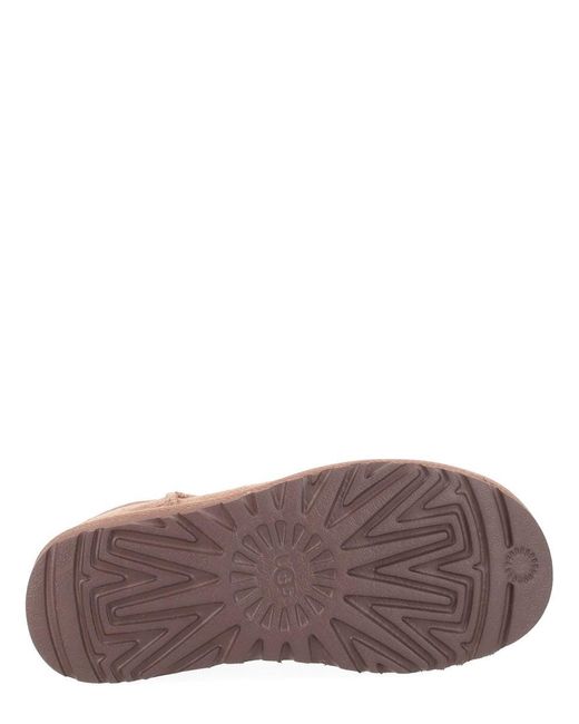 Ugg Brown Slip-On Boots
