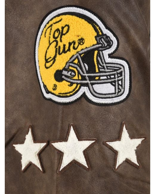 top gun Toppistool Lagen Brown in het Black