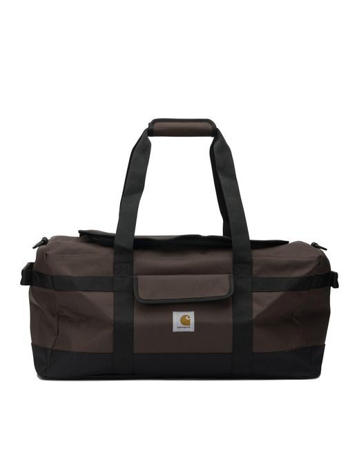 Carhartt Black Duffle Bag for men
