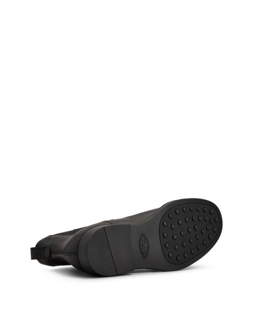 Tod's Leren Chelsea Laarzen in het Black voor heren