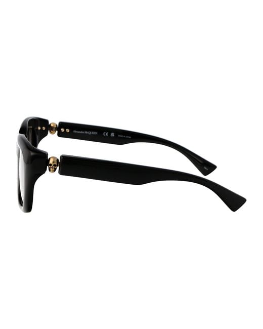 McQueen Black Sunglasses