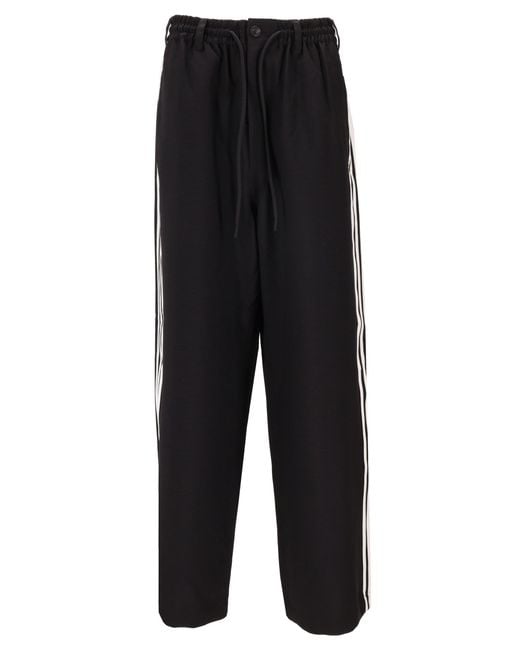 Y-3 U Draadbroek in het Black