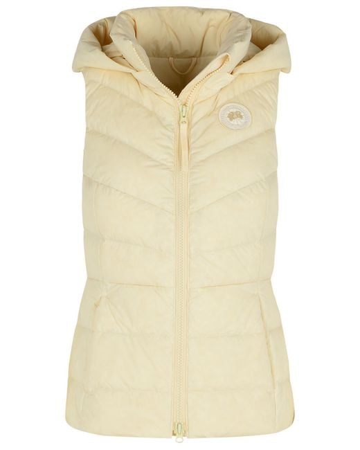 Canada Goose Natural Yogurt Polyamide Blend Vest