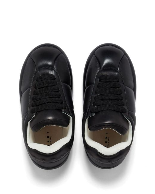 Marni Black Bigfoot 2.0 Sneaker for men
