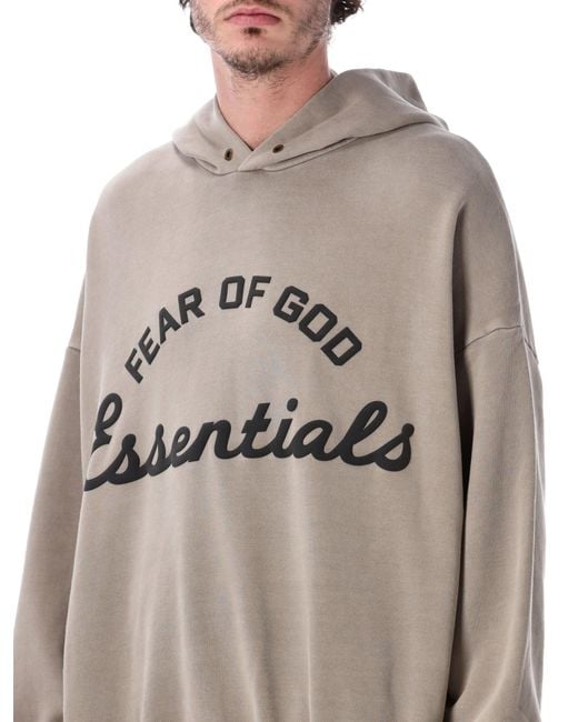 Essentials x Fear Of God Gray Clothing