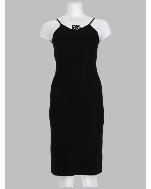 DKNY Black Vestito