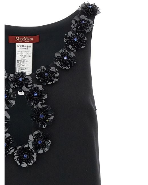Vestido 'Delis' de Max Mara de color Black