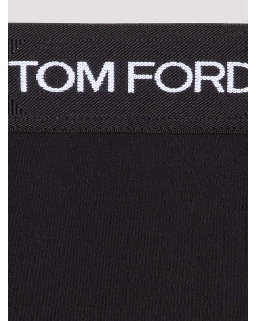 Tom Ford Black Underwear Panties/Briefs