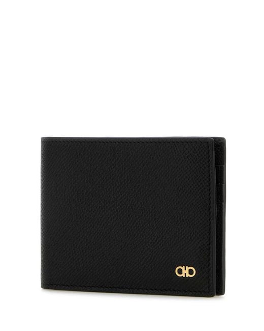 Ferragamo Black Wallets for men