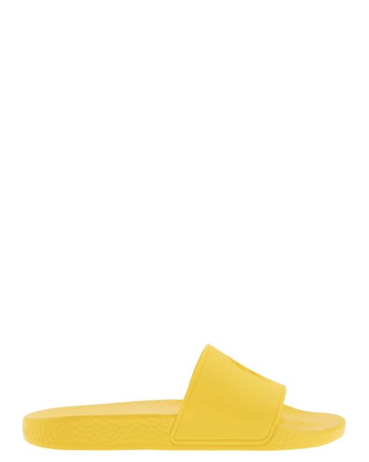 Polo Ralph Lauren Yellow Big Pony Pantoffeln