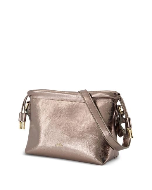 A.P.C. Brown Sac Ninon Mini