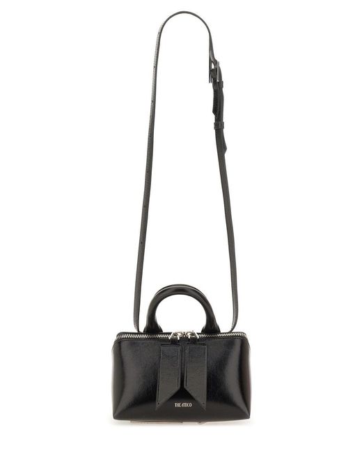The Attico Black Mini Friday Bag