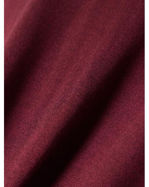 Saint Laurent Topcol Rond in het Red