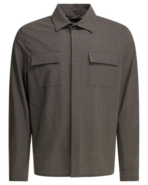 Herno Gray Jackets & Coats Jackets And Coats Grey