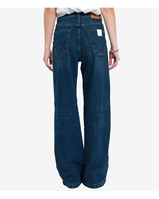 Roy Rogers Roy Roger 's Jeans Denim in het Blue