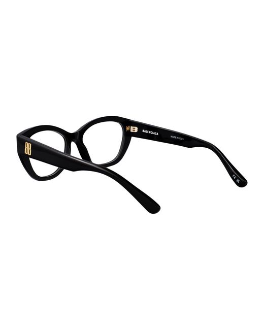 Balenciaga Black Acetate Glasses