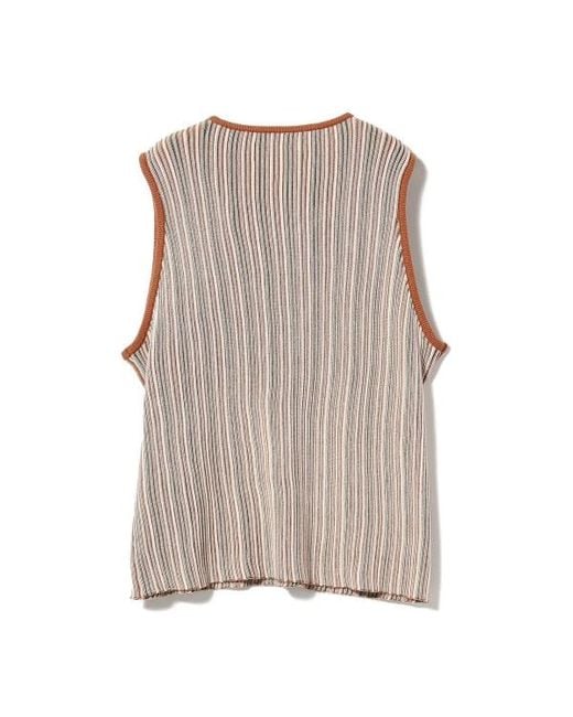 Beams Plus Natural T Shirts And Polos for men