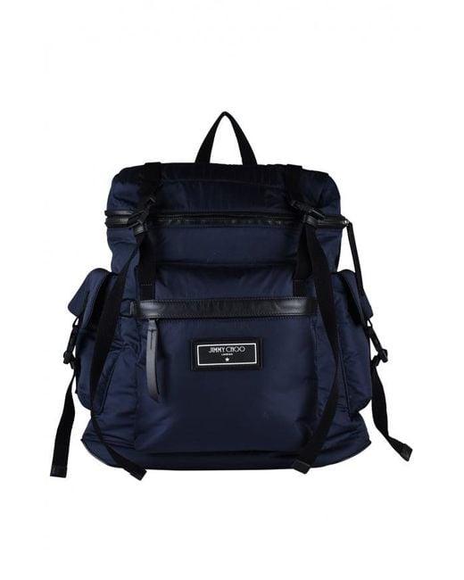 Sac à dos wixon Jimmy Choo en coloris Blue