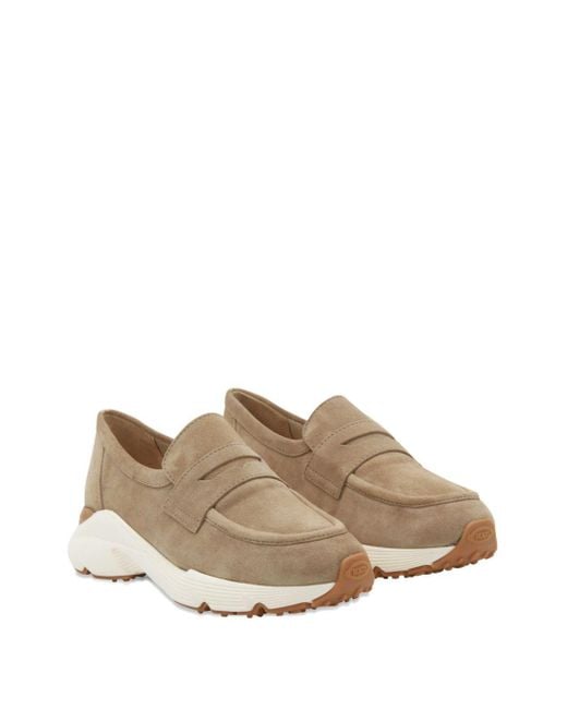 Tod's Natural Tod 's Flache Schuhe