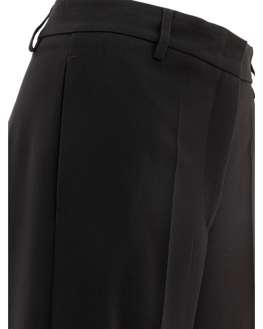 Pantalon large Semler en coloris Black