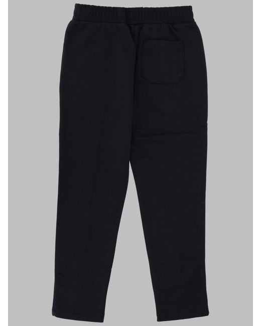 Golden Goose Deluxe Brand Blue Mini Jogging Pants With Multistar Design