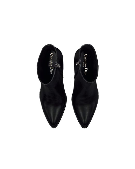 D Botas de tobillo de ficción Dior de color Black