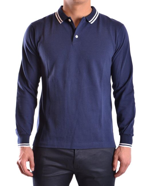 Marc Jacobs Polo Donkerblauw in het Blue