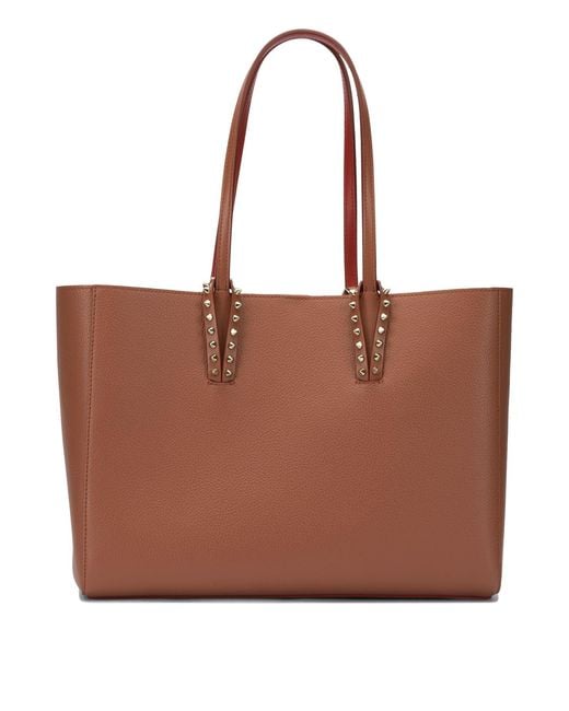 Christian Louboutin Brown Shoulder Bags