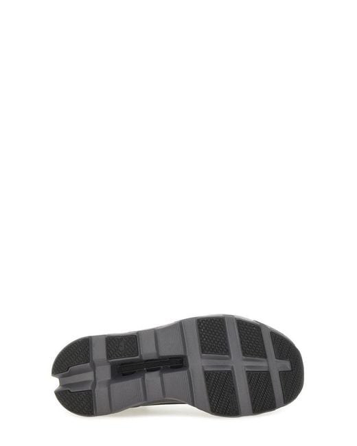 On Shoes Gray "Cloudmster" Sneaker