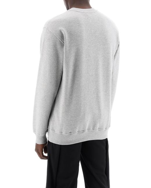 Comme des Garçons Marilyn Monroe gedrucktes Sweatshirt in Gray für Herren
