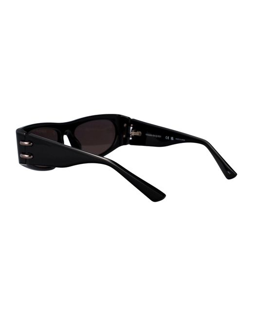 McQueen Black Sunglasses