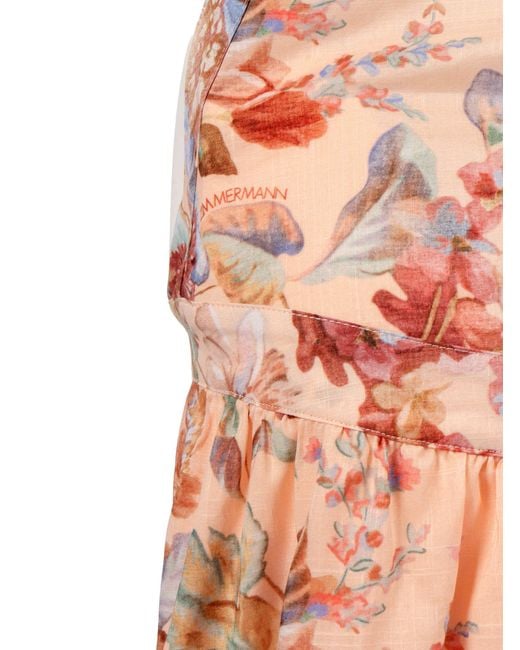 Zimmermann Pink I'Ve Got A Feeling That You'Re The One
