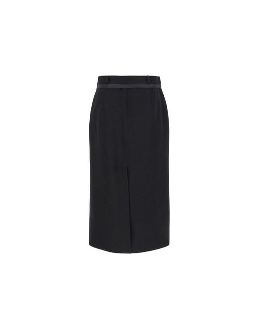 Fendi Black Midi Skirts