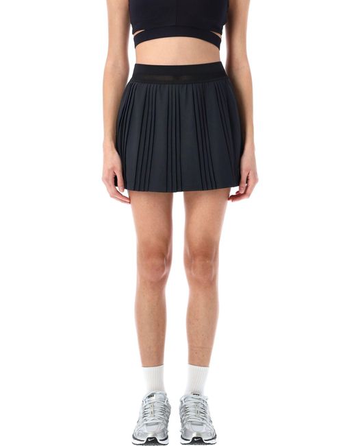 Nike Black Dri-Fit Pleated Tennis Skirt