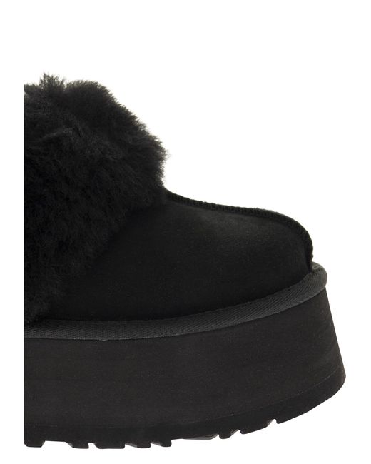 Ugg Black Funkette