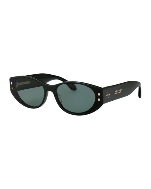 Isabel Marant Green Sunglasses