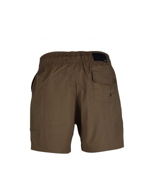 Amiri Green Polyester And Elastane Swim Shorts for men