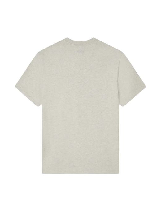 KENZO White Embroidered Wild Tiger" Cotton T Shirt