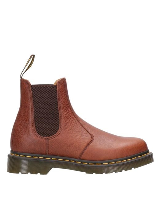 Dr. Martens Brown Boots for men