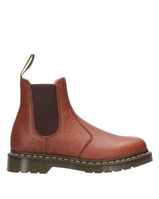 Bottes du Dr. Martens pour homme en coloris Brown