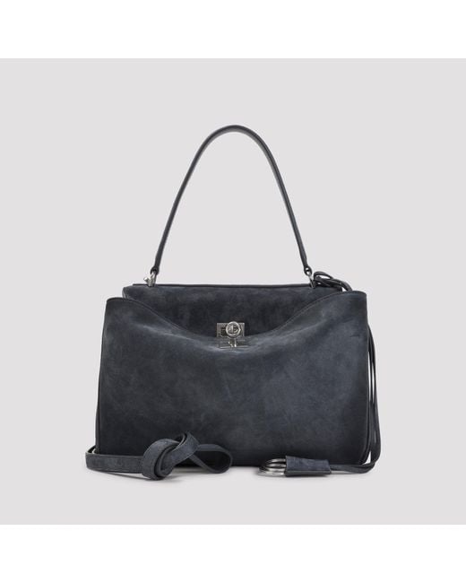 Balenciaga Black Rodeo Top Handle S Handbag