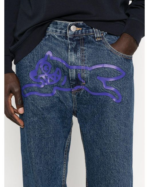 ICECREAM Running Dog Denim-Jeans in Blue für Herren