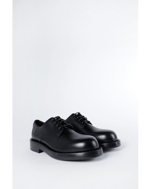 Ann Demeulemeester Black Adah Rounded Derby